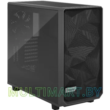 Корпус Fractal Design Meshify 2 Compact Light Tempered Glass (FD-C-MES2C-04) картинка 2